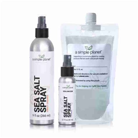 Sea Salt Spray - A Simple Planet