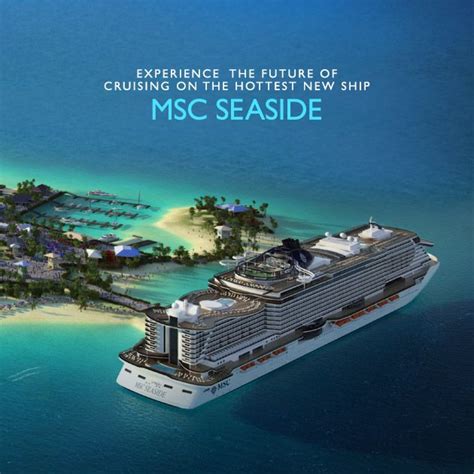 MSC Seaside - MSC Cruises' Revolutionary New Ship - Cruise Deals ...