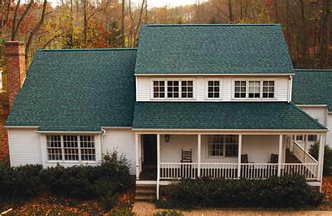 Landmark - Hunter Green | Architectural shingles, Roof colors, Roof ...