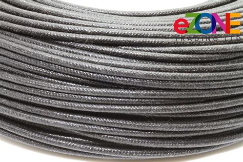 Oven Heat Fire Resistant High Temperature Braided Glass Fibre Wire cable 1.5mm | eBay