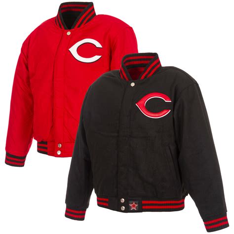 Cincinnati Reds Jackets | Leather | Windbreaker | Pullover | Heavyweight