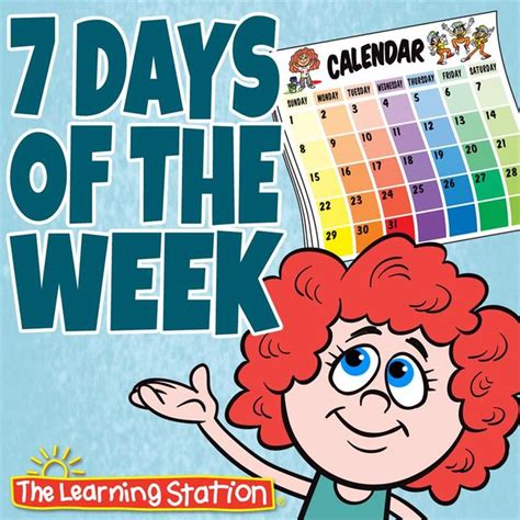 Seven Days of the Week | The Learning Station | Learning stations ...