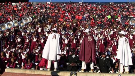 Alabama A&M University Band 2012 - Clips from the Auburn University ...