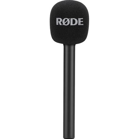 Rode Interview Go Handheld Mic Adapter For The Wireless Go | edu.svet.gob.gt