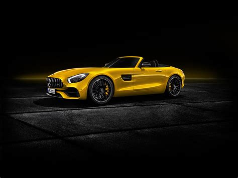 Mercedes AMG GT S Roadster 2018 Wallpaper,HD Cars Wallpapers,4k ...