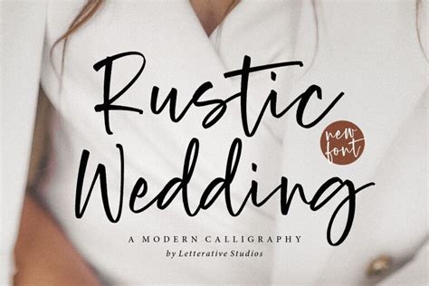 Rustic Wedding Font Free Download - FreeFontDL