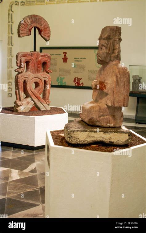 Xochicalco Museum. State of Morelos.Mexico Stock Photo - Alamy