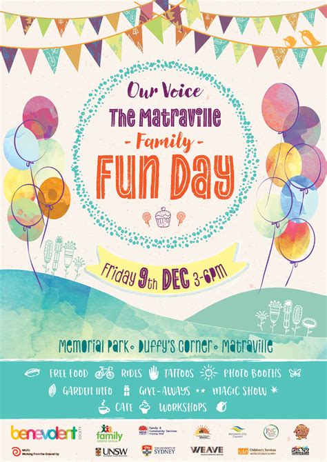 Fun Day poster design | Event poster design, School event poster, Poster design kids