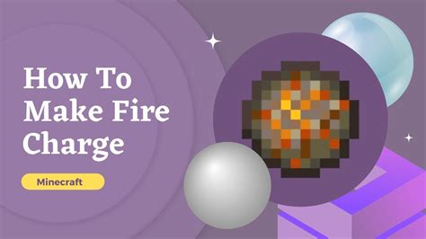 Minecraft How To Make A Fire Charge