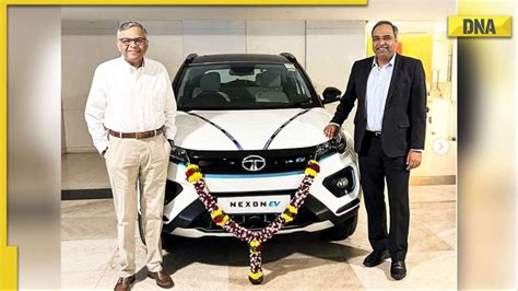 Tata Motors delivers its 50,000th electric vehicle, Tata Nexon EV to N ...