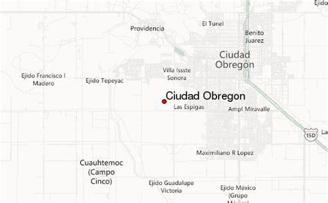 Ciudad Obregón Weather Forecast