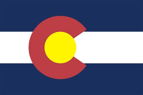 Colorado Flag Vector - ClipArt Best