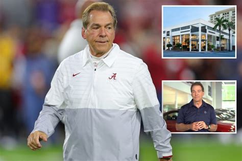 Inside Alabama coach Nick Saban's incredible business empire from nine car dealerships to 500 ...