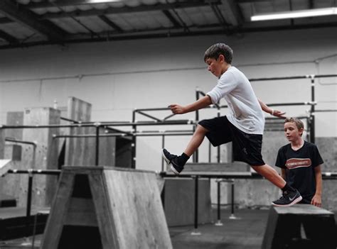 MLK DAY Youth Parkour Camp - Sessions Academy of Movement