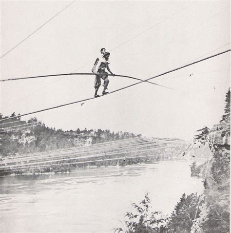 Walking The Tightrope Over Niagara Falls| Countercurrents