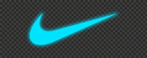 HD Blue Nike Tick Neon Logo PNG | Neon logo, Blue nike, Nike