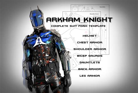 Batman Arkham Knight Arkham Knight Armor