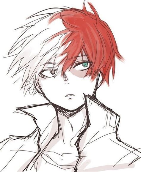 Todoroki #todoroki #myheroacademia #anime | Hero, Anime sketch, Boku no ...