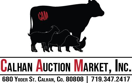 MARKET REPORT | CalhanAuctionMarket