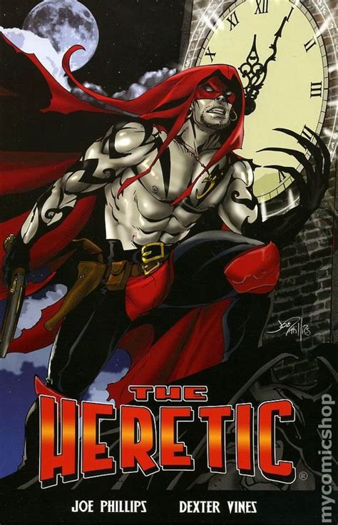 Heretic TPB (2008 IDW) comic books