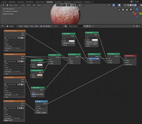 Glass node not working? - Blender Stack Exchange