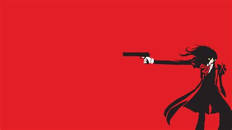 Alucard Hellsing Holding Guns - 8000x4500 Wallpaper - teahub.io