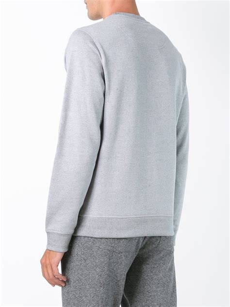 Kenzo 'popcorn' Sweatshirt in Gray for Men | Lyst