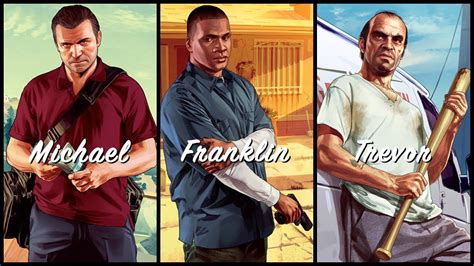 GTA 5 - Michael / Franklin / Trevor Trailer - YouTube