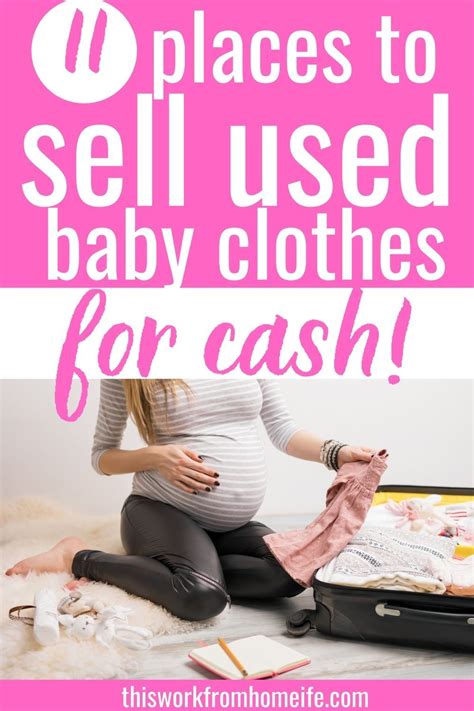 Where to sell used baby clothes for cash. Need to declutter and make ...