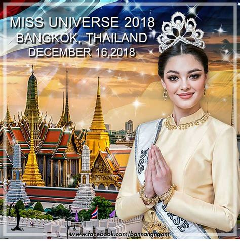 ICYMI: Miss Universe 2018 – Live in Thailand! | PADDYLAST INC.