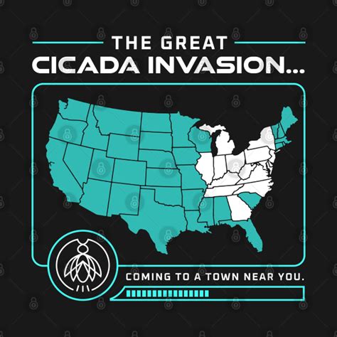 Cicada Invasion Coming to These States in US Map - Cicada 2021 - Tank ...