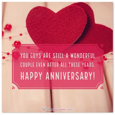 Heartfelt Anniversary Wishes For Your Best Friend's Wedding | Happy anniversary quotes ...