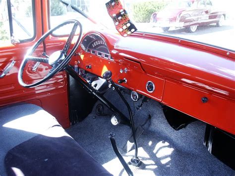 1956 Ford F-350 Dump Truck Interior - F150online.com