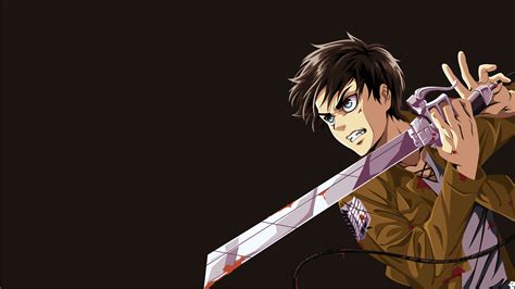 Attack On Titan Eren Yeager Wallpapers - Wallpaper Cave