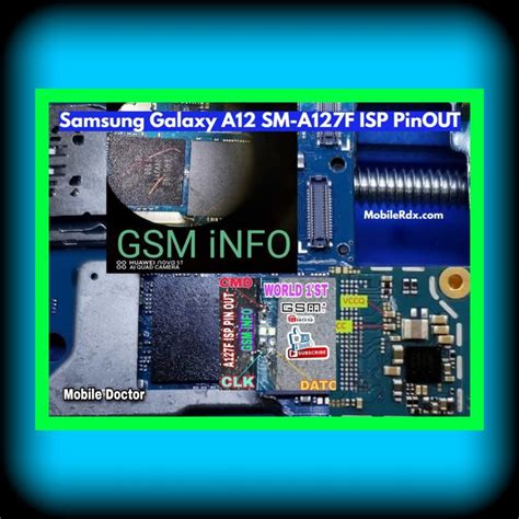 Samsung Galaxy A12 Sm A127f Isp Pinout Test Point Image | Images and Photos finder