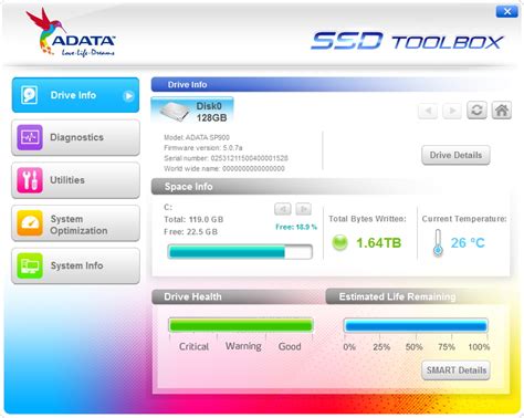 ADATA Technology Releases SSD Toolbox Software - Legit Reviews