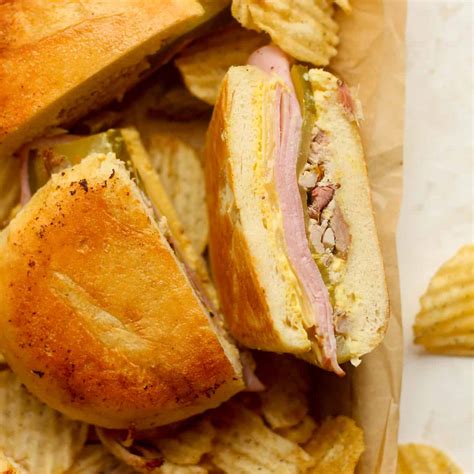 Pressed Cuban Sandwiches - SueBee Homemaker