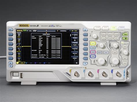 1 GS/s 50 MHz 4-channel Digital Oscilloscope - Rigol DS1054Z [Rigol ...