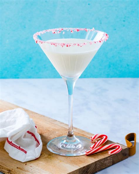 Peppermint Martini – A Couple Cooks