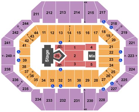 Rupp Arena Seating Chart + Rows, Seats and Club Seats