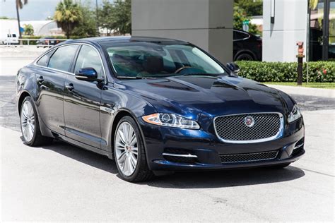 Used 2015 Jaguar XJL Portfolio For Sale ($33,900) | Marino Performance ...