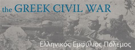 The Greek Civil War