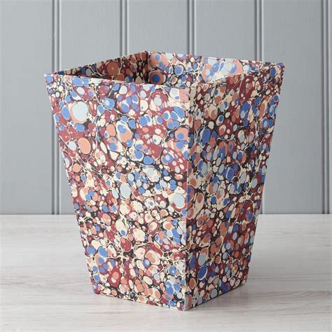 Designer Waste Paper Bins | Waste paper, Paper basket, Beautiful linens