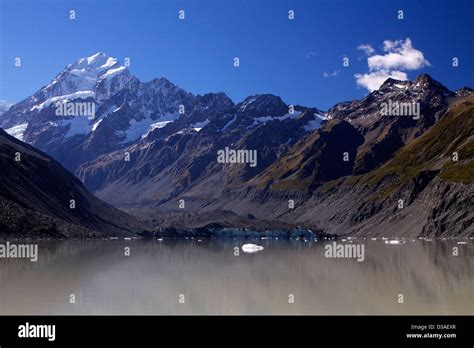 Mount Cook National Park South Island New Zealand Stock Photo - Alamy