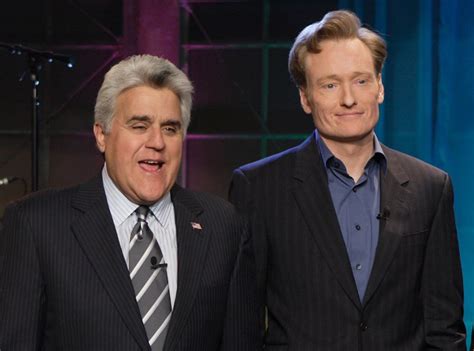 Jay Leno Looks Back on His Hollywood Feuds With David & Conan | E! News UK