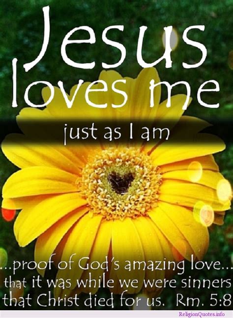 Jesus Loves Me Quotes. QuotesGram