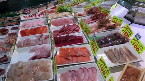 Kushiro Fish Market - YouTube