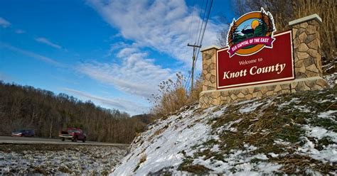 Knott County, Ky., has started billing itself as the "Elk Capital of ...