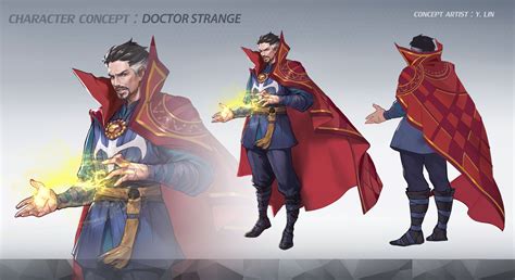 ArtStation - Doctor Strange_Fan art