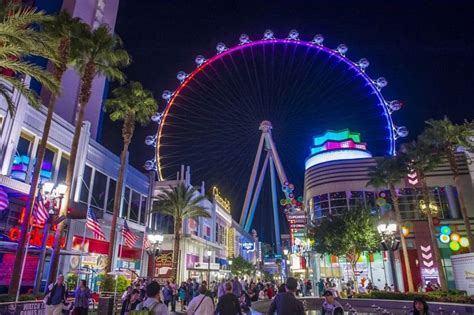 High Roller Las Vegas: Tickets And Info About The LINQ Ferris Wheel